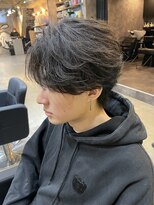 カーニー 上野(kearny)&nbsp;フェザーパーマ/フェザーショート/緩めパーマ