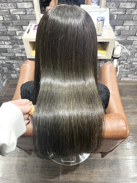 リリー シブヤ(Lilly shibuya) 【Lilly渋谷】#酸性ストレート#縮毛矯正#学割U24#韓国