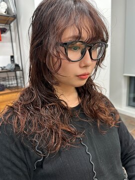 サロンドジョー(salon de joe) ボブパーマプードルパーマレイヤーパーマニュアンスパーマ奥東