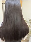 髪質改善トリートメント切りっぱなし