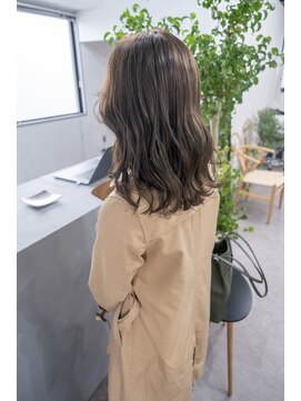 ノート(note) ☆大人可愛い/透明感ブラウングレージュ/ブリーチ無し☆