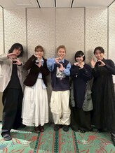 梅田茶屋町美容室Siのスタッフをご紹介します
