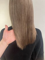 ロマリア 渋谷 渋谷宮益坂(Lomalia)&nbsp;乾かすだけでキマる髪/馴染むハイトーンベージュカラー