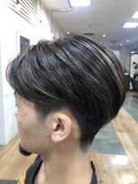 ファーストクラス ミライト一条店 メンズツーブロック