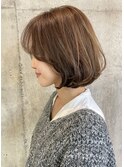 ボブ＊韓国ボブ＊20代30代40代＊田中啓之