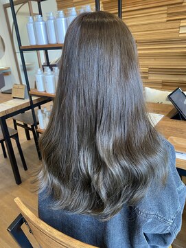 シュエット(chouette) アッシュカラー