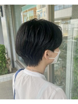 イメージア ボーノ相模大野店(IMAGE-A) 【好印象】爽やかマッシュショート@20代30代40代50代60代