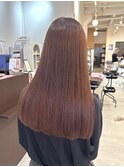 ピンクベージュ/ダブルカラーインナーカラーケアブリーチ