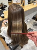 酸性ストレート　ハイトーンでも◎