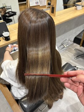 ハイパー(HYPER) 酸性ストレート　ハイトーンでも◎