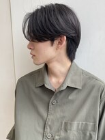 ユーフォリア 渋谷グランデ(Euphoria SHIBUYA GRANDE)&nbsp;毛流れパーマ　センターパート　ニュアンス MOMO