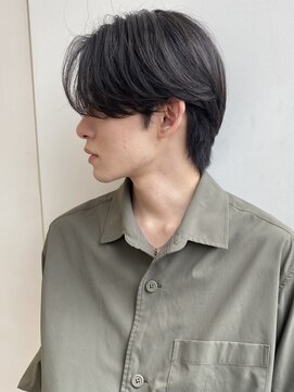 ユーフォリア 渋谷グランデ(Euphoria SHIBUYA GRANDE) 毛流れパーマ センターパート ニュアンス MOMO