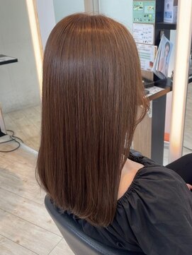 インク サカエ(inq sakae) ブリーチなしモカグレージュ