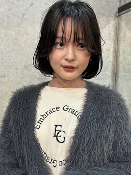 メーヴェ(Mowen) 南堀江 韓国風ボブ ミニボブ