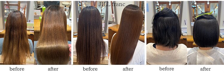 ジル フラン 吉田店(JILL franc)のサロンヘッダー