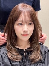 ジアン バイ ミルボン 西宮ガーデンズプラス(GIEN by milbon) 20代30代大人気◎お洒落レイヤーカット