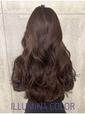 透明感カラー/イルミナカラー/ココアグレージュ