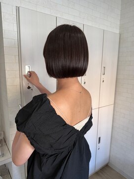 シェミール(CHEMIR) 丸みボブ【内巻きボブ/髪質改善】