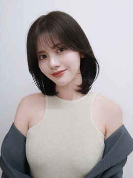 レウィン ギンザ(LEWIN GINZA) シースルーレイヤーボブ