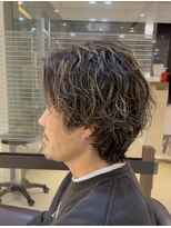 スタイル 成城学園前(STYLE) メンズ ハイライト サーフカール メンズパーマ