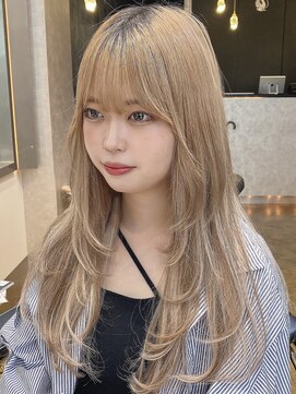 エデン メード(EDeN MAeD) #エクステ#シールエクステ#ミルクティーベージュ