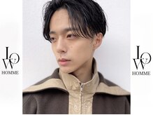 ローウェ オム 立川(LOUWE HOMME)の雰囲気（人気のニュアンスパーマで韓国風スタイルの色気◎[立川/メンズ]）