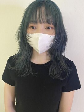 アングゥギャラリー(ungu GALLERY) ブリーチカラー/レイヤーカット