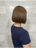アースベージュボブ