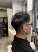 刈り上げツーブロック