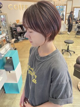 コワファースト 大分(COIFF1RST) 大人美人ツヤカラー白髪ぼかし20代30代40代/大分