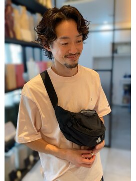 スペイディック 大阪梅田店(SPADIC) 【SPADIC大阪梅田店】　グランジパーマ