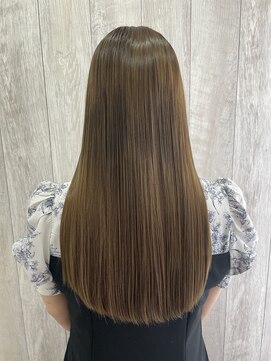 シエル 立川店(CIEL) 艶髪ストレート　CIEL立川　加賀