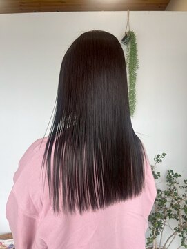 アパートメントヘアー 佐賀/髪質改善/酸性ストレート/縮毛矯正/30代40代50代
