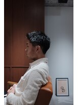 オーパスバイアンブルリュクス 池袋(Opus by ambleluxe)&nbsp;メンズカット/テーパーフェード/スパイキーショート