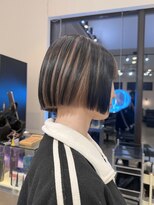 クオン 伊勢崎(QUON.)&nbsp;ボブ×デザインカラー