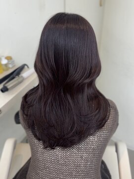 エン 栄店(enne) ココアベージュ/クラゲヘアー/レイヤー/小顔/ココアブラウン/栄