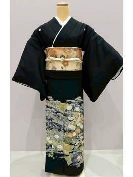 グランマッシュ(GRANMASH) 黒留袖013