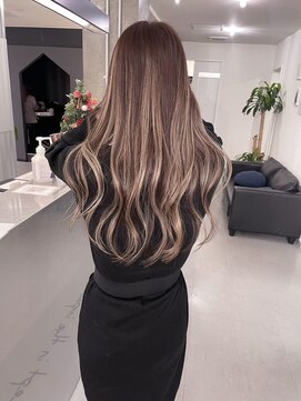 キング 心斎橋店(K!ng) 縮毛矯正髪質改善レイヤーカットトリートメント心斎橋美容室