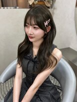 ラルムバイシー 新宿(LARME by Sea)&nbsp;ダブルカラーで作る♪透明感×艶カラー