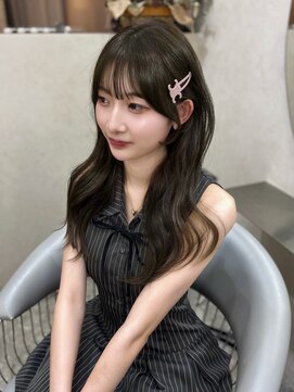 ラルムバイシー 新宿(LARME by Sea) ダブルカラーで作る♪透明感×艶カラー