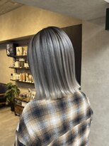 サニー 渋谷(SUNNY)&nbsp;バレイヤージュ、ハイライト、レイヤーカット、ダブルカラー