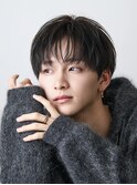 シースルーラウンドマッシュショート