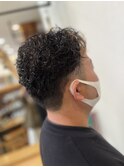 メンズパーマ