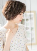八潮/髪質改善/ラフウェーブ♪マロンベージュレイヤーショートm