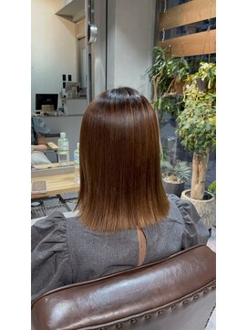 アグラントープ(a Gland taupe) ☆キレイに伸ばしていきたいあなたに☆