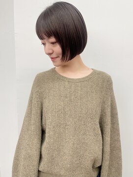 ラウンジ モリオ イケブクロ(Lounge MORIO Ikebukuro) 【morio池袋】大人ボブ＊