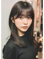 エミイ 鎌倉(eMii.)&nbsp;ミディアムストレートヘア