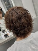 フェザーパーマシャドウパーマニュアンスパーマサーフカール原宿