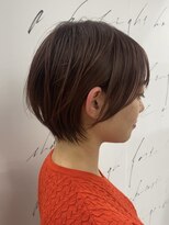 ジュベ(juve.)&nbsp;大分ショートボブ顔まわりレイヤーカット髪質改善カラー