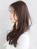 エスドットブルーム 梅田店(S.BROOM)&nbsp;【S.BROOM　梅田】シースルーロングレイヤースタイル